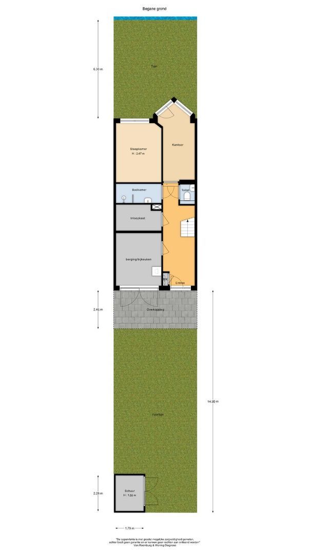Bestevaer 18, Alphen Aan Den Rijn plattegrond-36