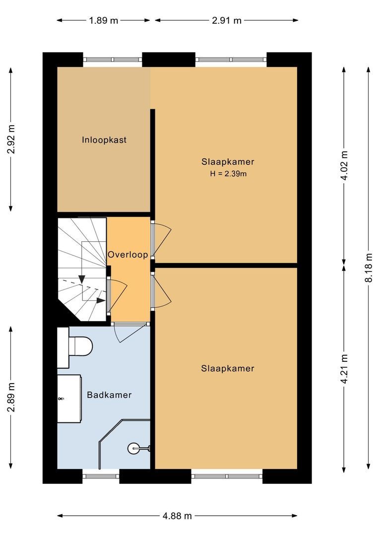 Zadelmaker 28, Alphen Aan Den Rijn plattegrond-33