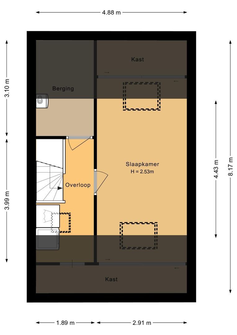 Zadelmaker 28, Alphen Aan Den Rijn plattegrond-33