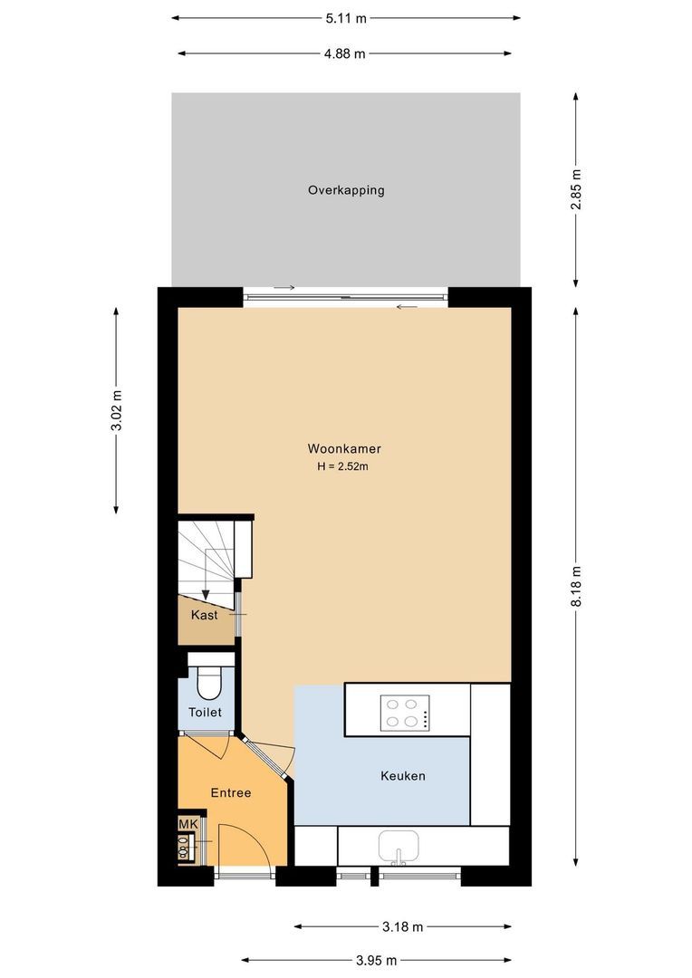 Zadelmaker 28, Alphen Aan Den Rijn plattegrond-33