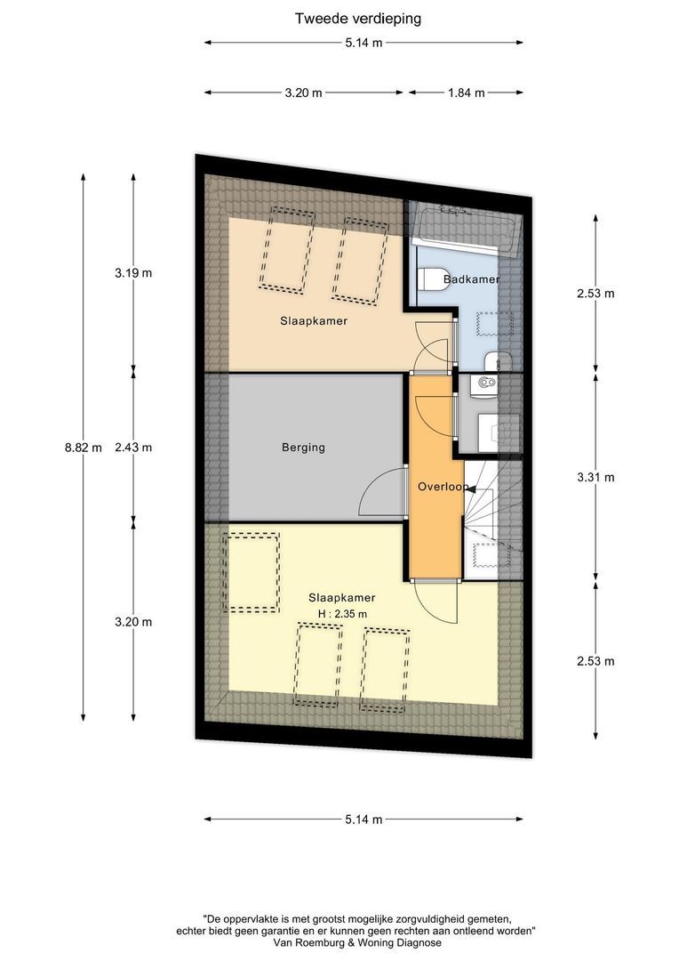 Hooftstraat 118, Alphen Aan Den Rijn plattegrond-28