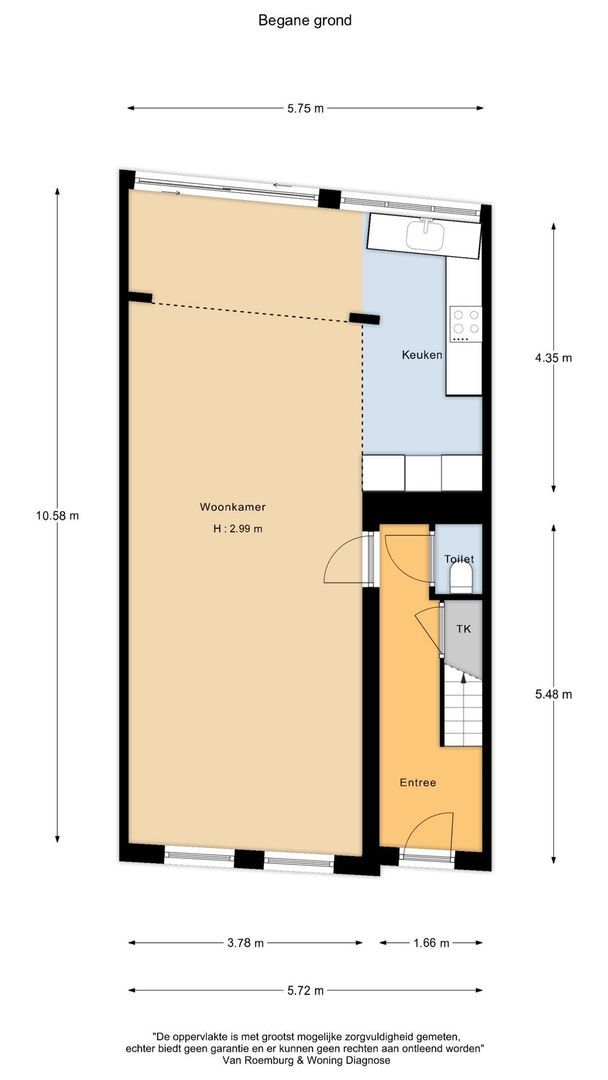 Hooftstraat 118, Alphen Aan Den Rijn plattegrond-28