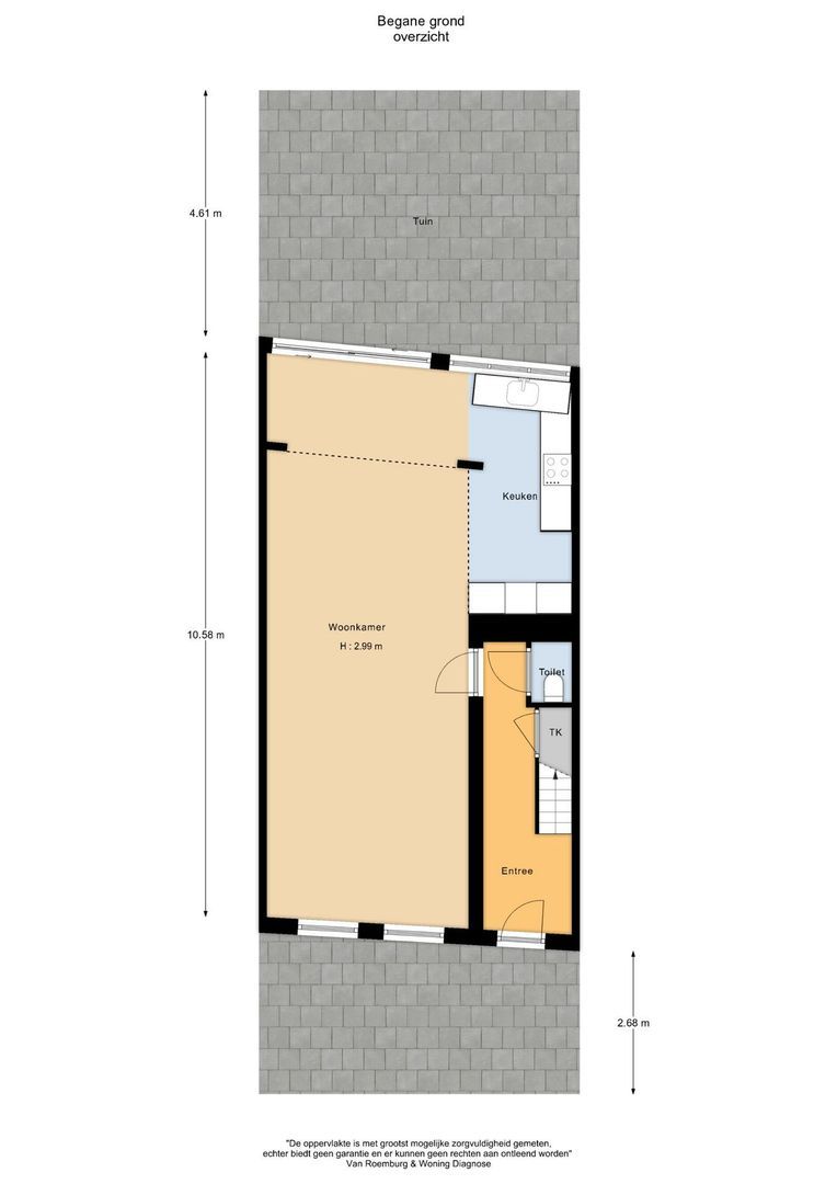 Hooftstraat 118, Alphen Aan Den Rijn plattegrond-28
