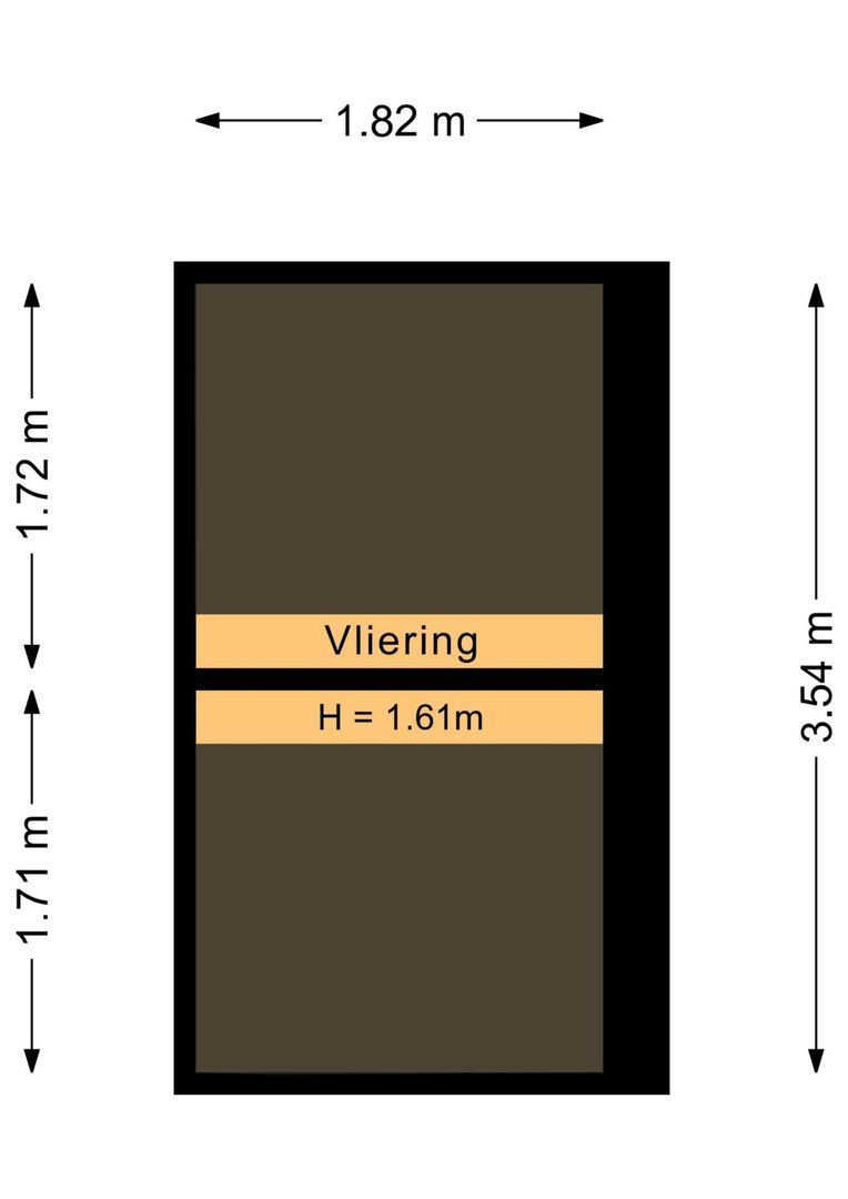 Gravenstraat 63, Alphen Aan Den Rijn plattegrond-28