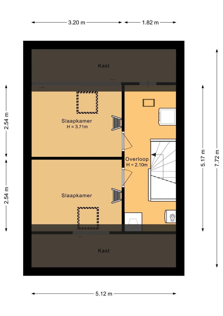 Gravenstraat 63, Alphen Aan Den Rijn plattegrond-28