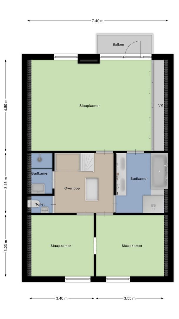 Weteringpad 25, Woubrugge plattegrond-48