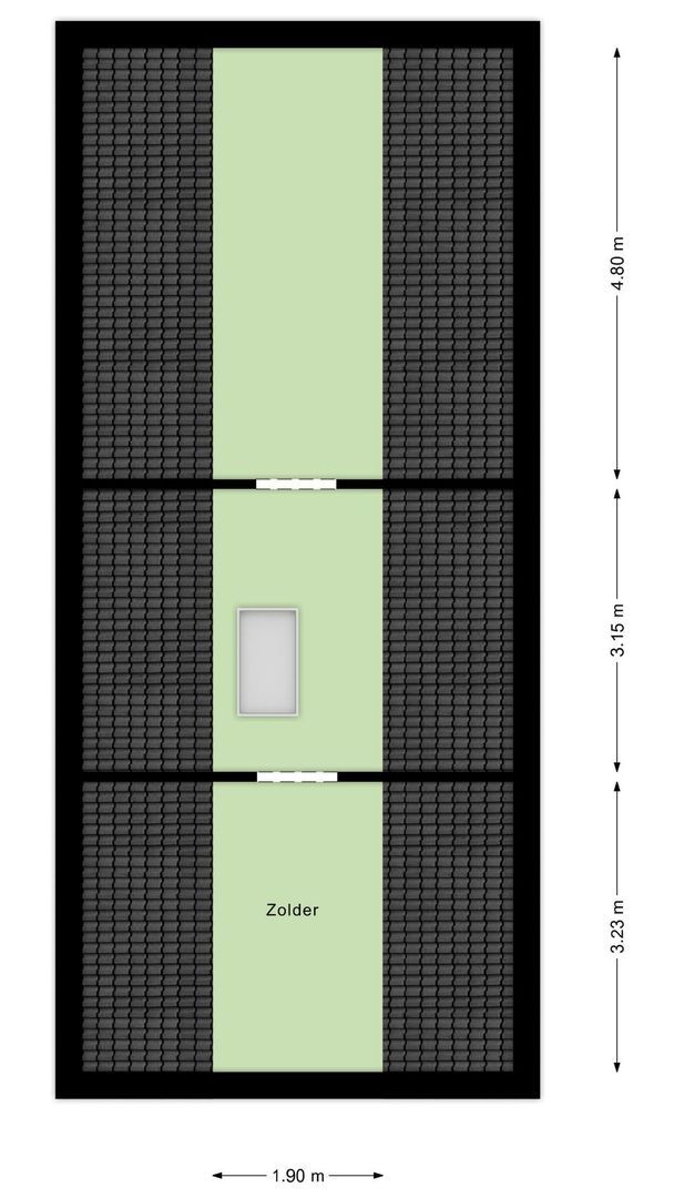 Weteringpad 25, Woubrugge plattegrond-48
