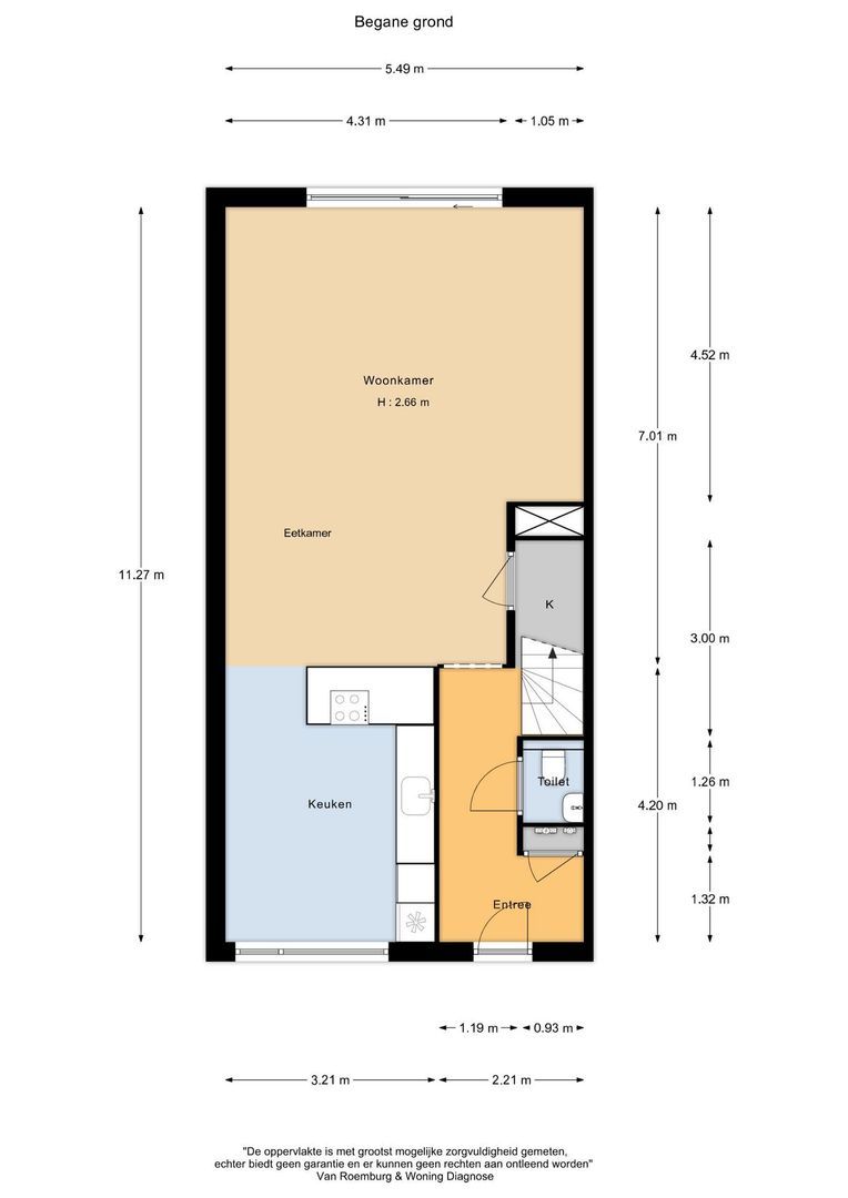Eendrachtspad 5, Rijnsaterwoude plattegrond-34