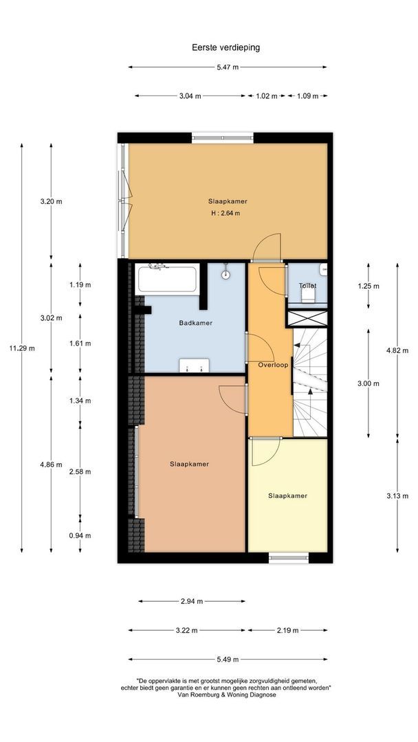 Eendrachtspad 5, Rijnsaterwoude plattegrond-34