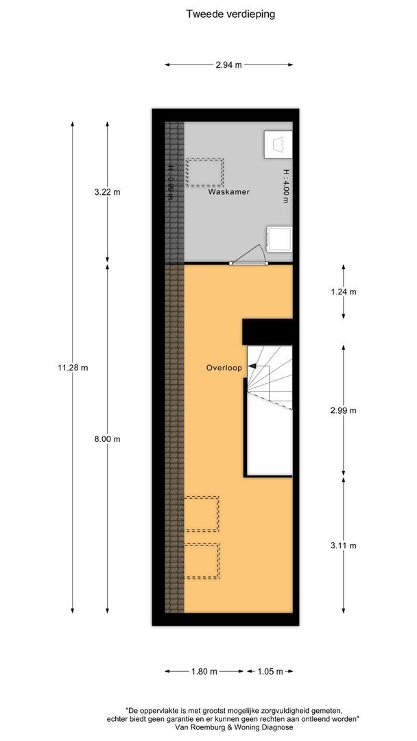 Eendrachtspad 5, Rijnsaterwoude plattegrond-34