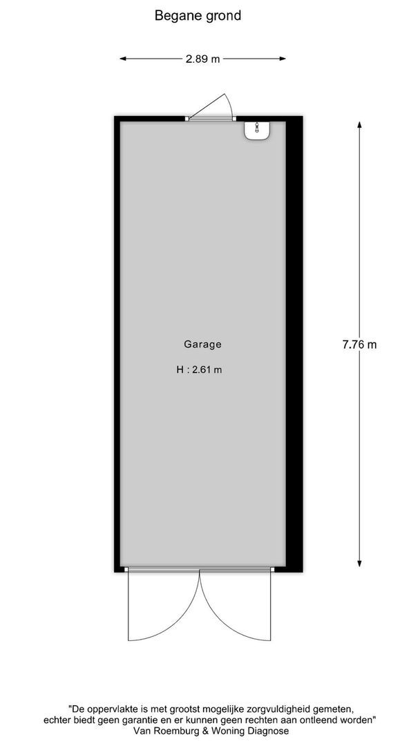 Eendrachtspad 5, Rijnsaterwoude plattegrond-34