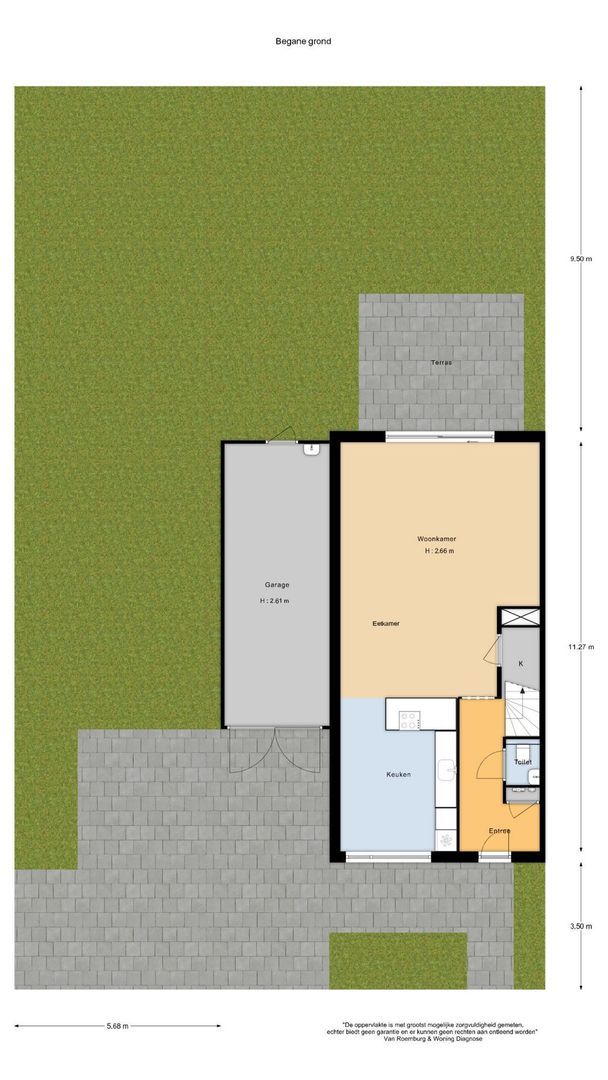 Eendrachtspad 5, Rijnsaterwoude plattegrond-34