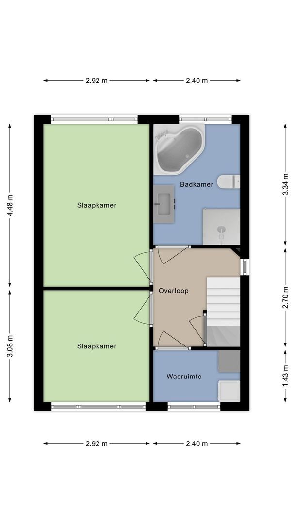 Brederodestraat 8, Alphen Aan Den Rijn plattegrond-26