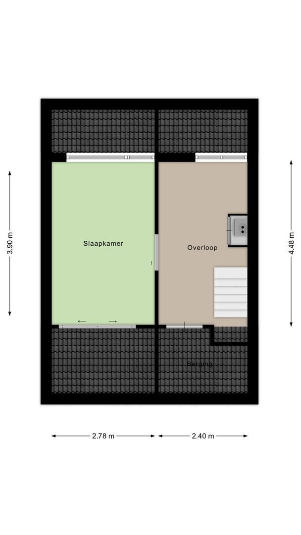 Brederodestraat 8, Alphen Aan Den Rijn plattegrond-26