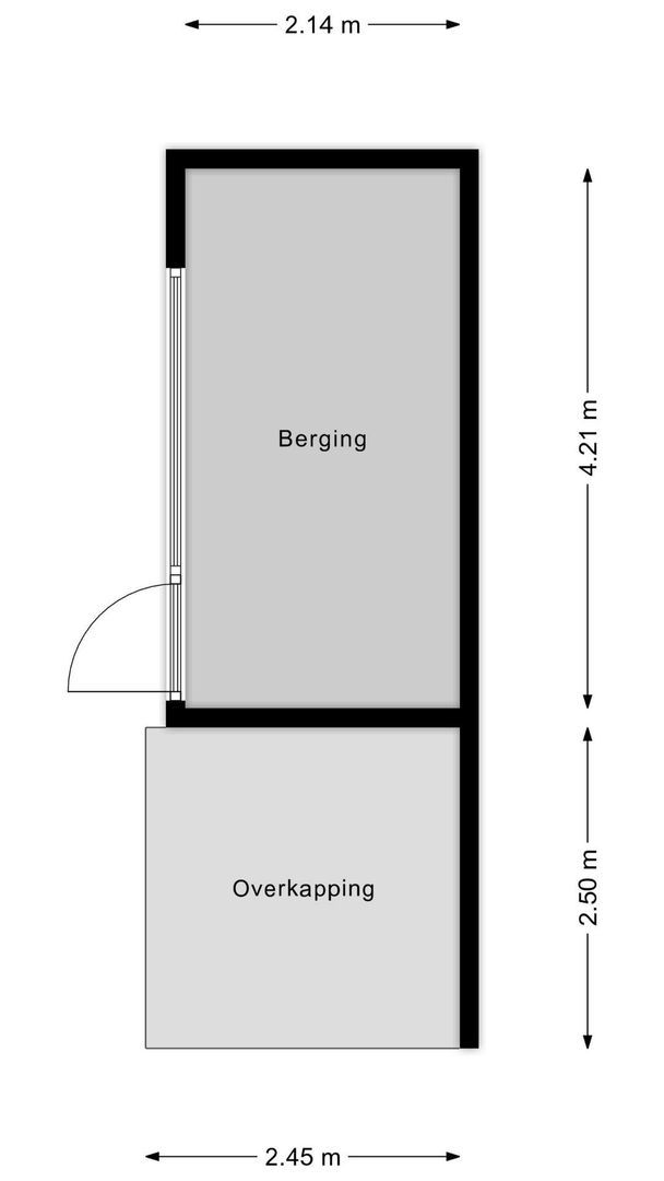 Brederodestraat 8, Alphen Aan Den Rijn plattegrond-26