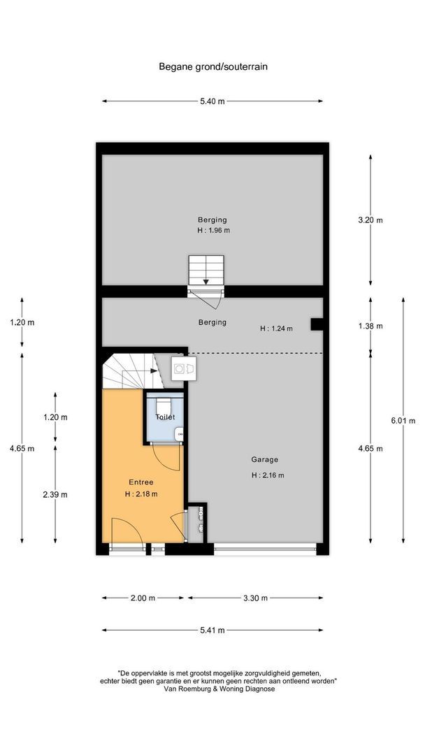 Curaçaostraat 8, Alphen Aan Den Rijn plattegrond-28
