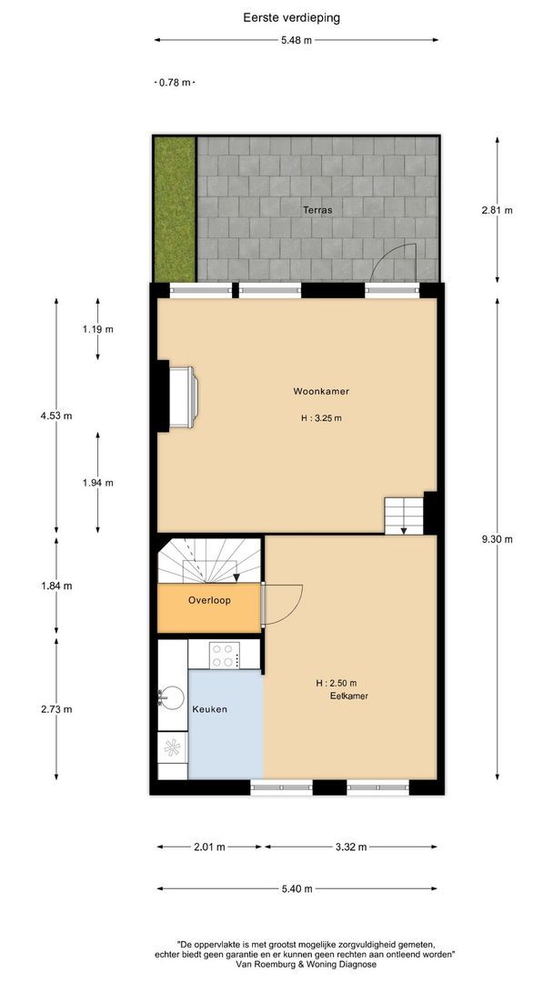 Curaçaostraat 8, Alphen Aan Den Rijn plattegrond-28