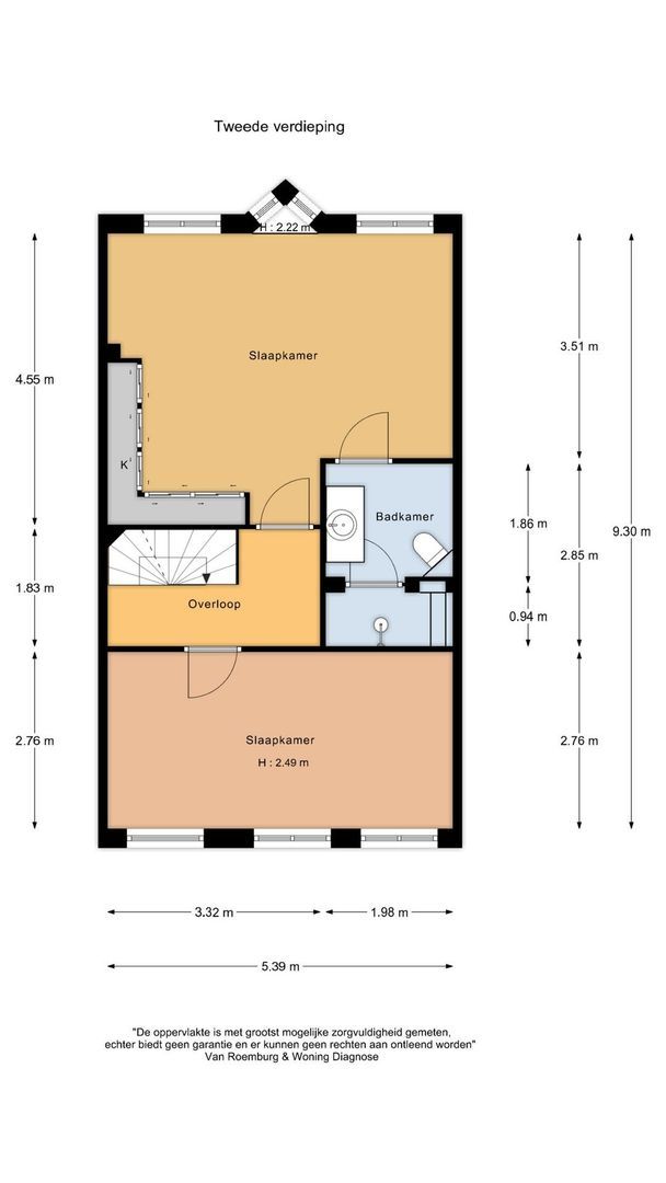 Curaçaostraat 8, Alphen Aan Den Rijn plattegrond-28