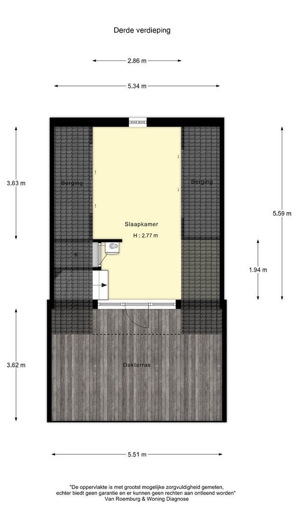 Curaçaostraat 8, Alphen Aan Den Rijn plattegrond-28