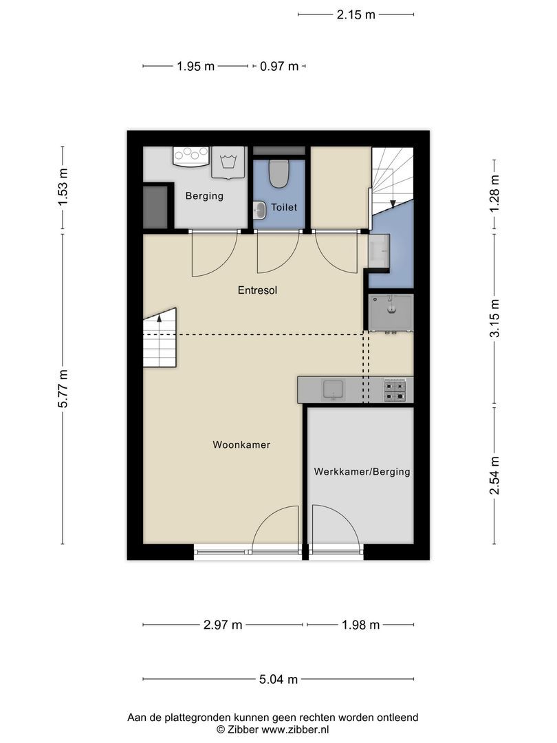 Rijnhavenkade 180, Alphen Aan Den Rijn plattegrond-26
