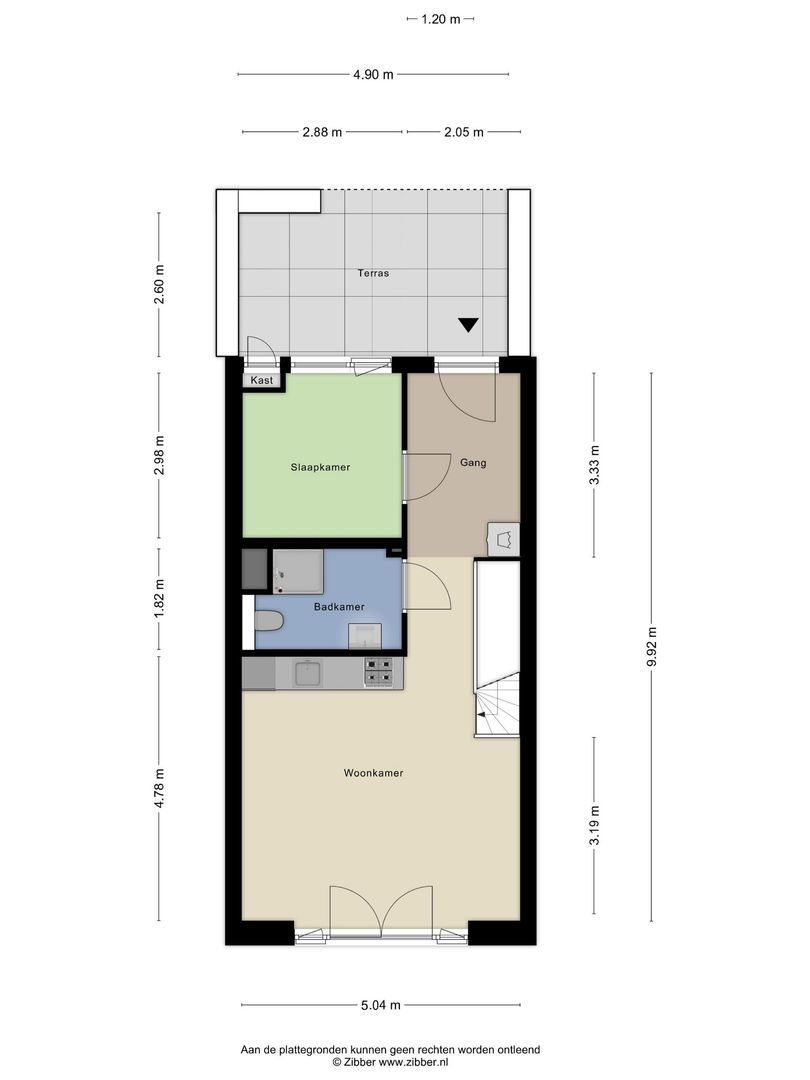 Rijnhavenkade 180, Alphen Aan Den Rijn plattegrond-26