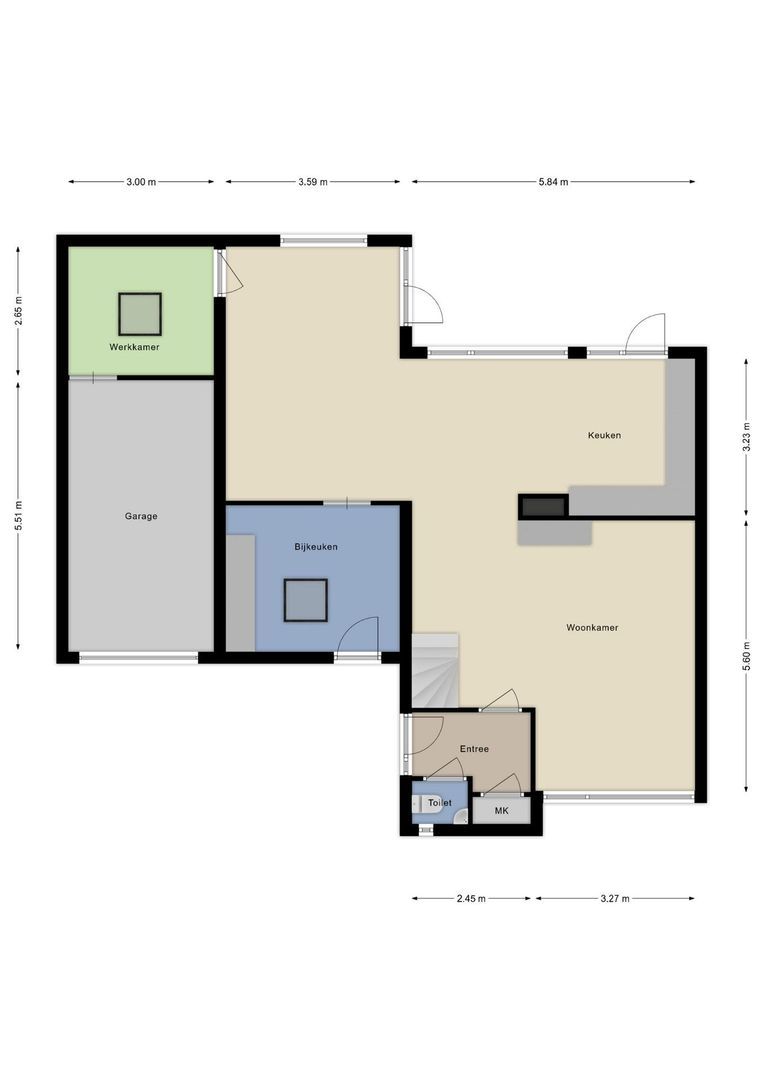 Weissenbruchlaan 20, Nieuwkoop plattegrond-29