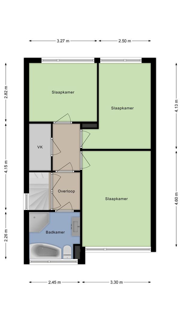 Weissenbruchlaan 20, Nieuwkoop plattegrond-29