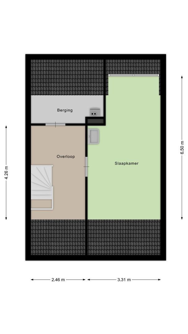 Weissenbruchlaan 20, Nieuwkoop plattegrond-29