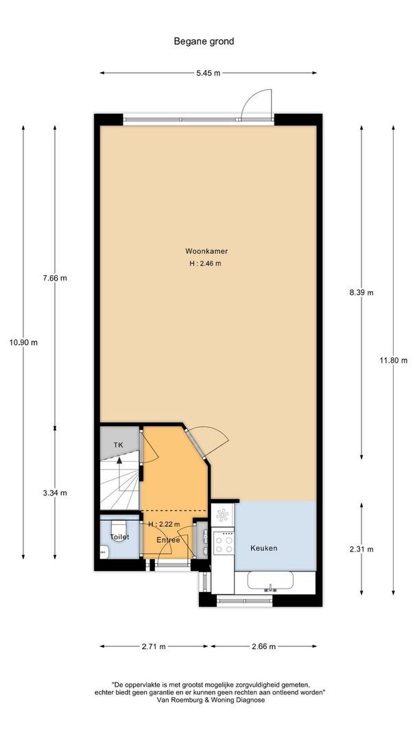 Lemelerberg 36, Alphen Aan Den Rijn plattegrond-23