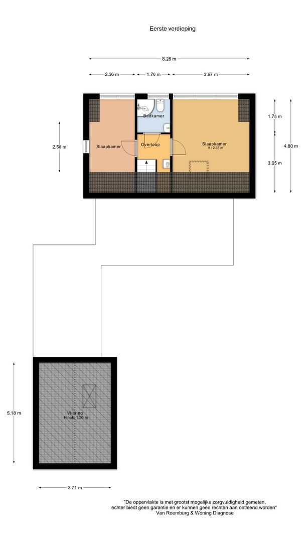 Bloemenstraat 6, Ter Aar plattegrond-36