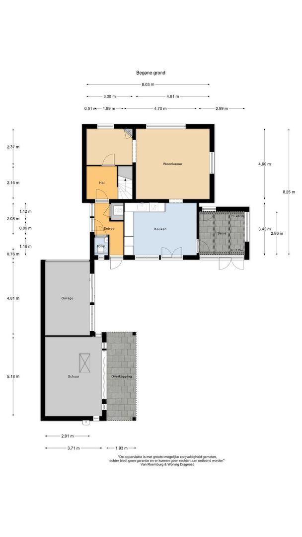 Bloemenstraat 6, Ter Aar plattegrond-36