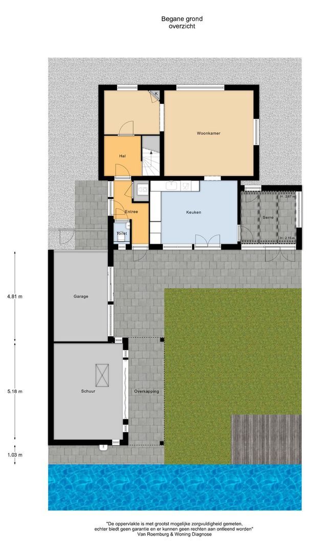Bloemenstraat 6, Ter Aar plattegrond-36