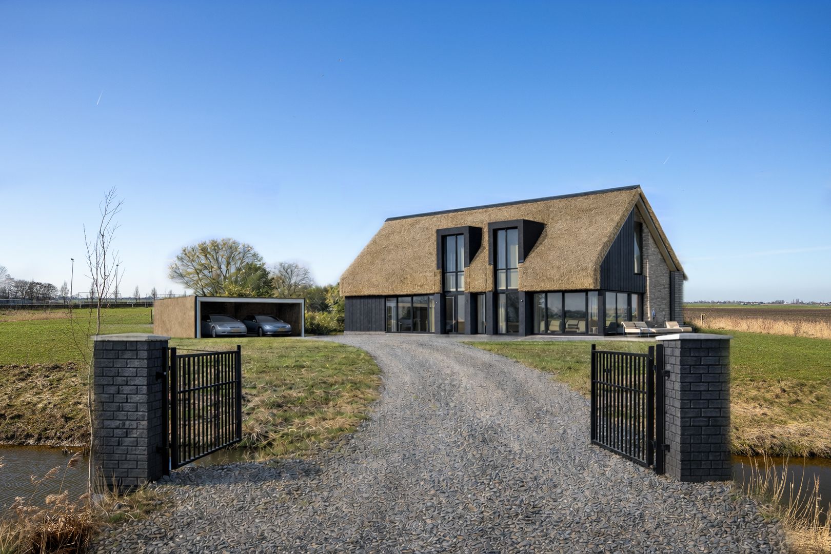 Graskade 0 ong, Ter Aar foto-1 blur