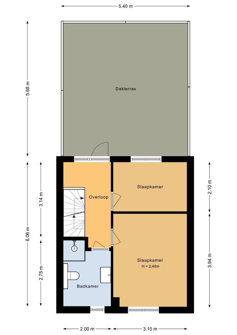 Reigerstraat 55, Alphen Aan Den Rijn plattegrond-20