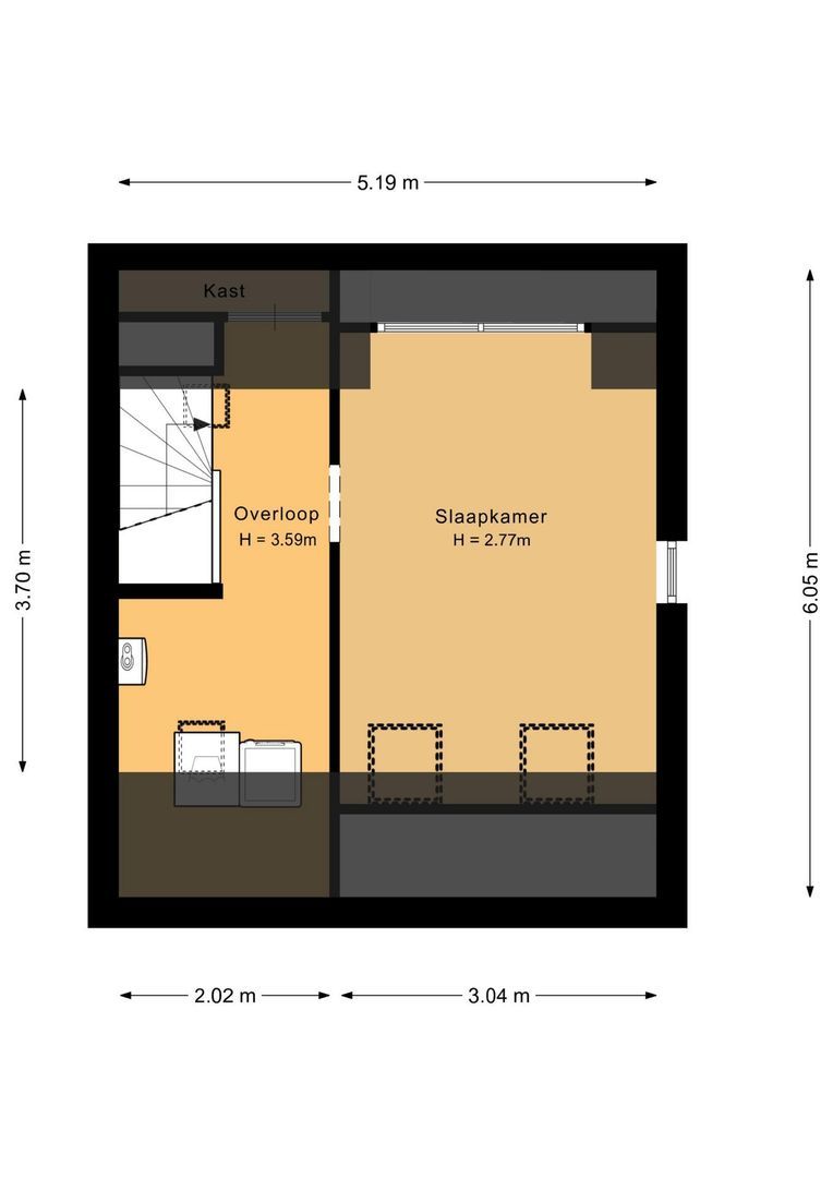 Reigerstraat 55, Alphen Aan Den Rijn plattegrond-20