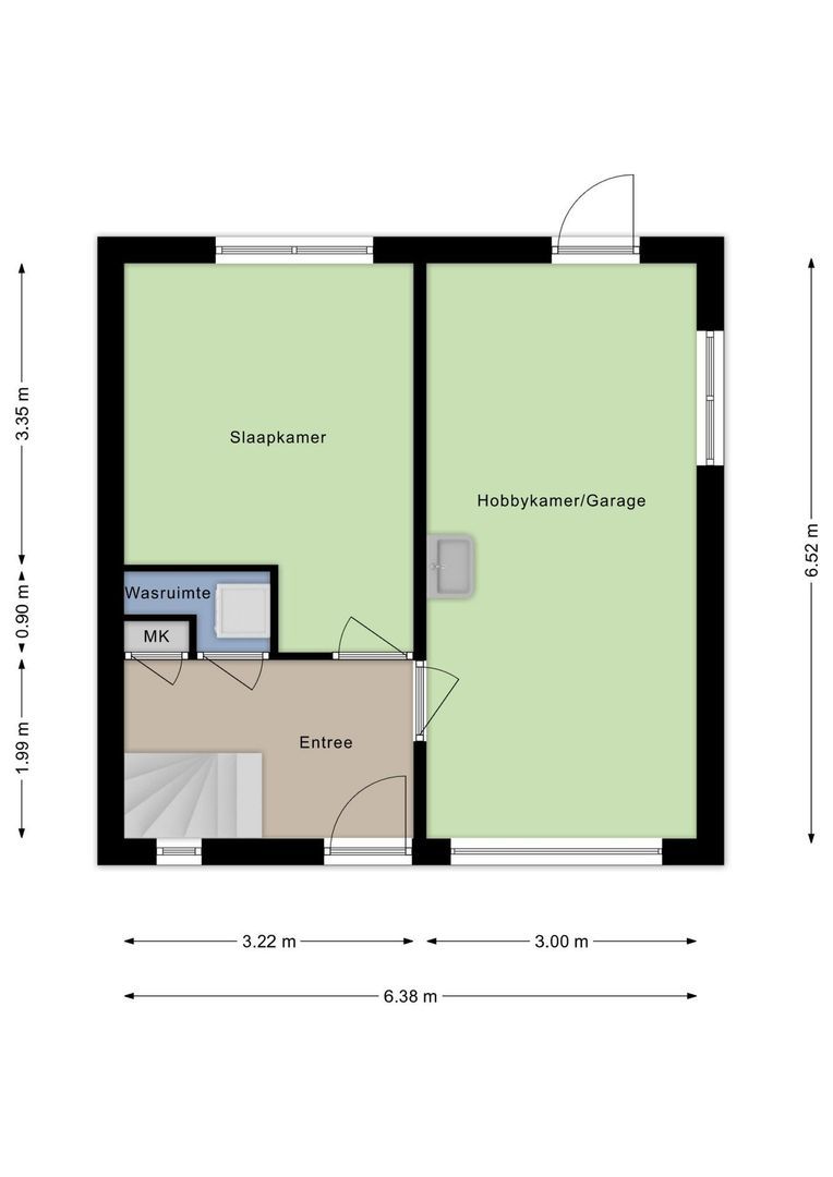 Jan van Henegouwenstraat 68, Alphen Aan Den Rijn plattegrond-23
