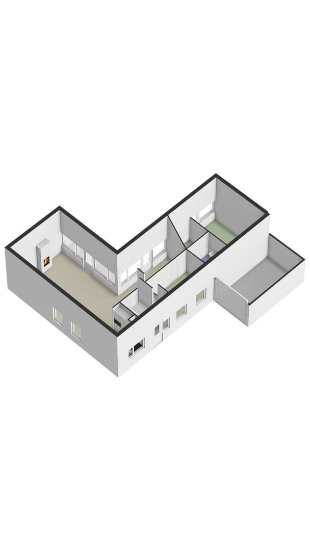 Korenbloemweg 1, Alphen Aan Den Rijn plattegrond-23