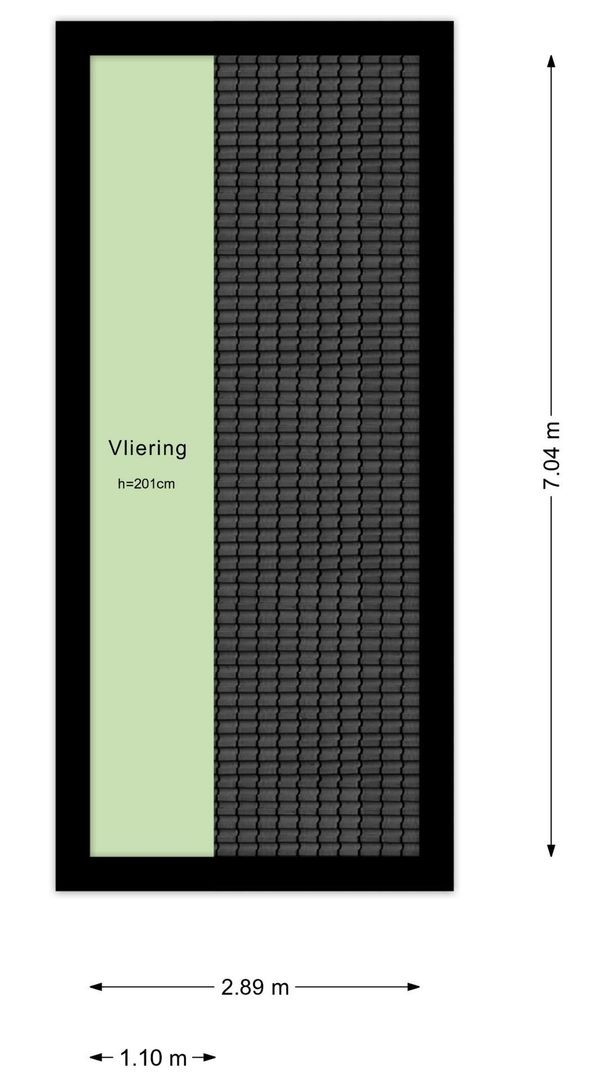 Korenbloemweg 1, Alphen Aan Den Rijn plattegrond-23