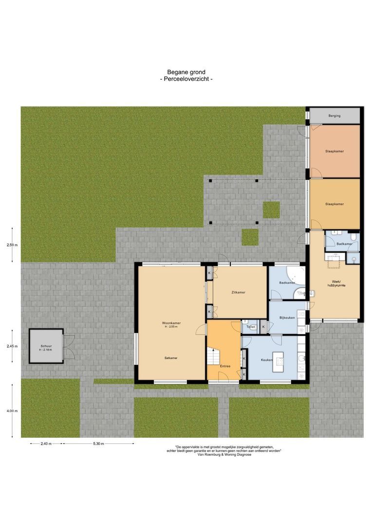 Ericapark 37, Alphen Aan Den Rijn plattegrond-35