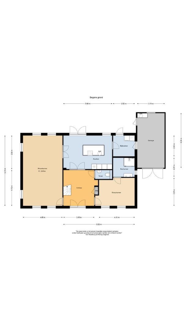 Prinses Amaliahof 14, Ter Aar plattegrond-50
