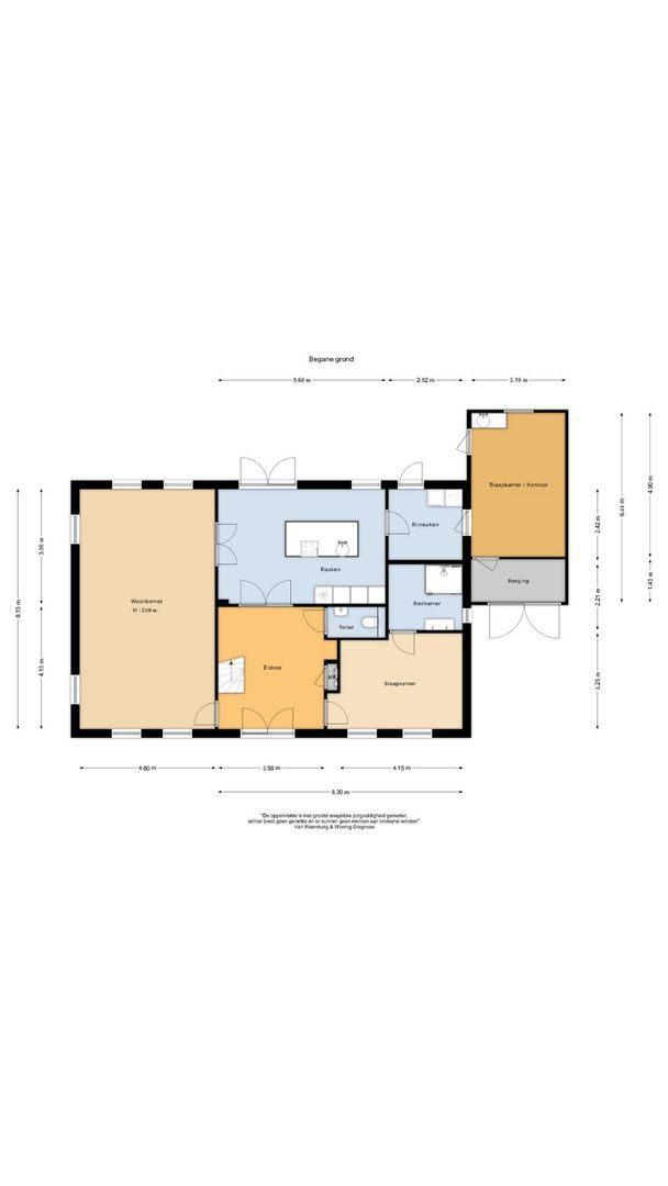 Prinses Amaliahof 14, Ter Aar plattegrond-53