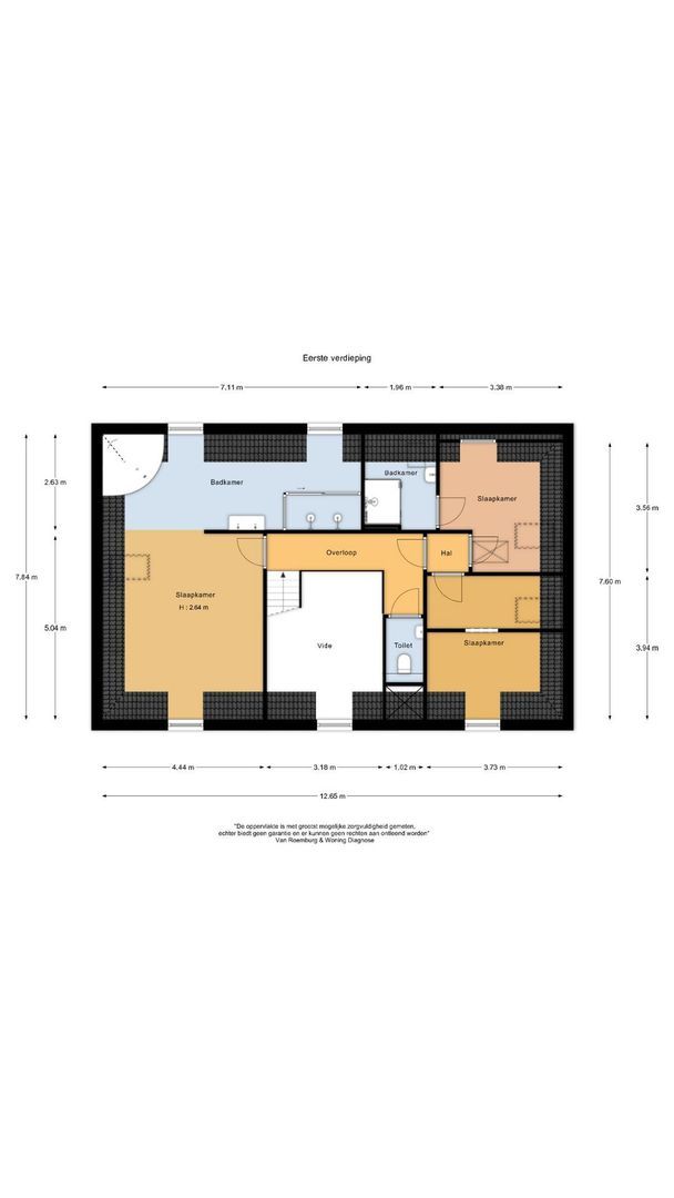 Prinses Amaliahof 14, Ter Aar plattegrond-53