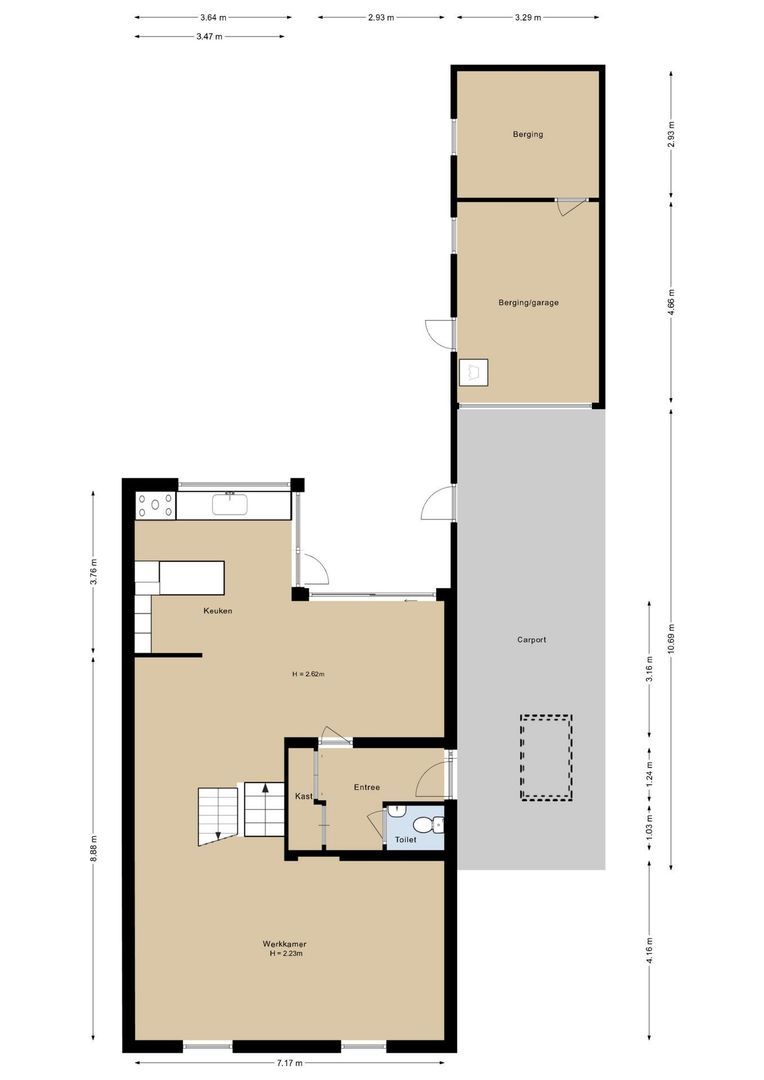 Planetensingel 13, Alphen Aan Den Rijn plattegrond-30
