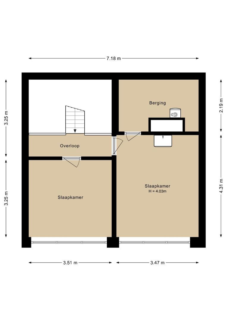 Planetensingel 13, Alphen Aan Den Rijn plattegrond-30