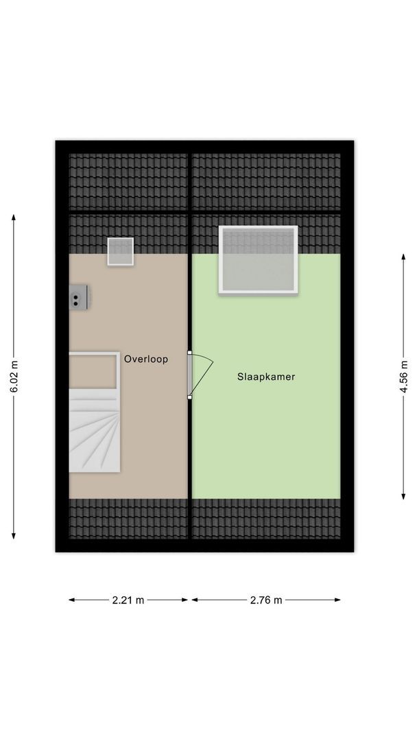Essenlaan 29, Ter Aar plattegrond-18