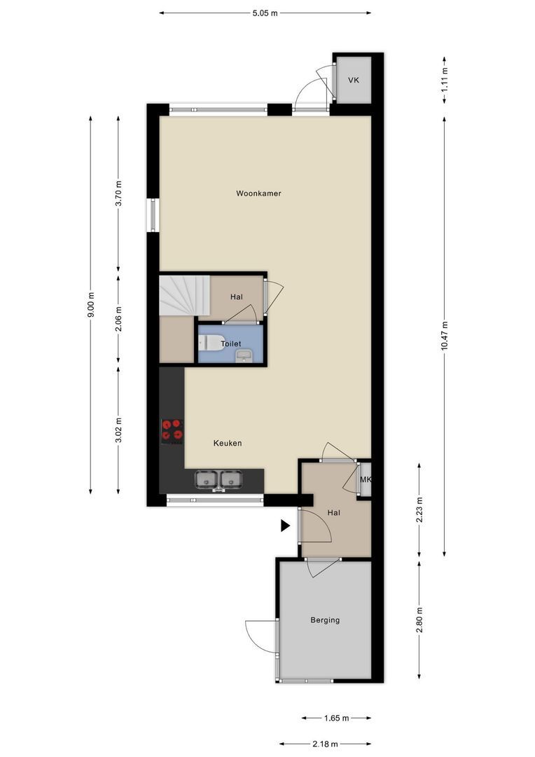 Essenlaan 29, Ter Aar plattegrond-18