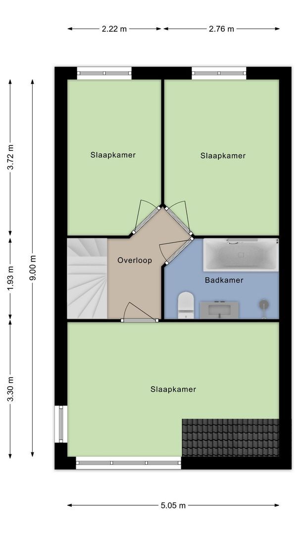 Essenlaan 29, Ter Aar plattegrond-18