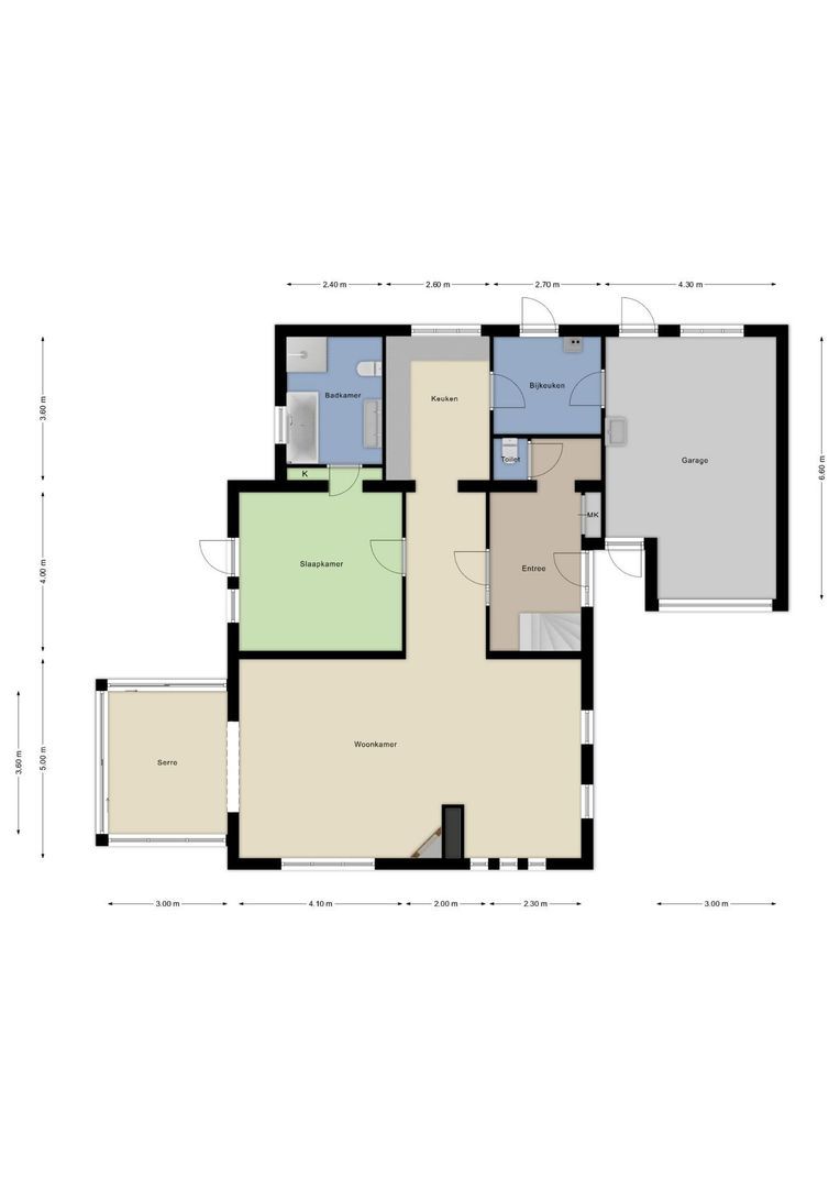 Windjammer 26, Alphen Aan Den Rijn plattegrond-44