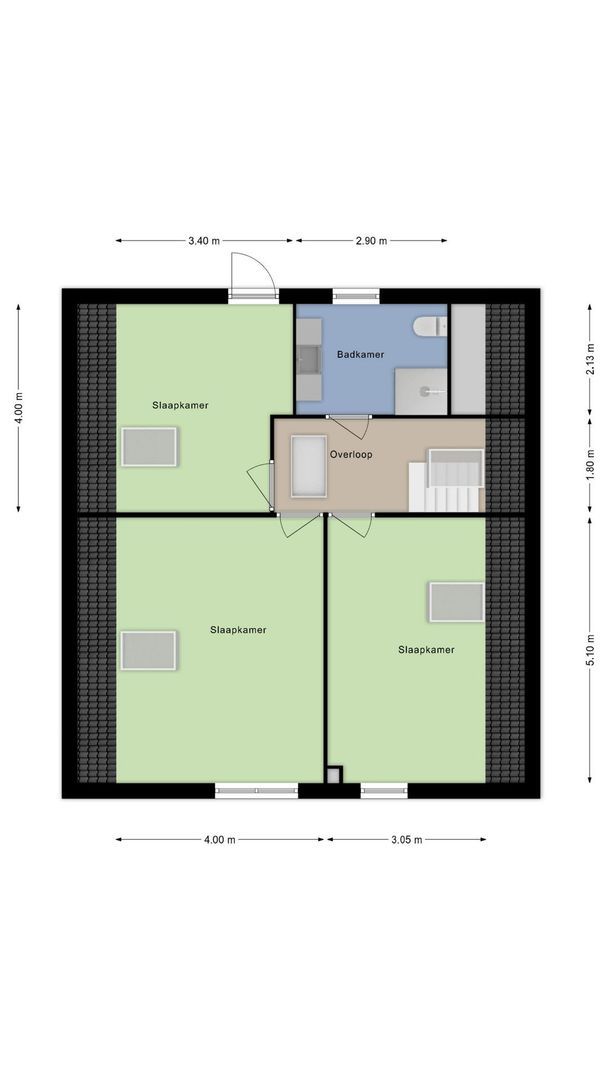 Windjammer 26, Alphen Aan Den Rijn plattegrond-44