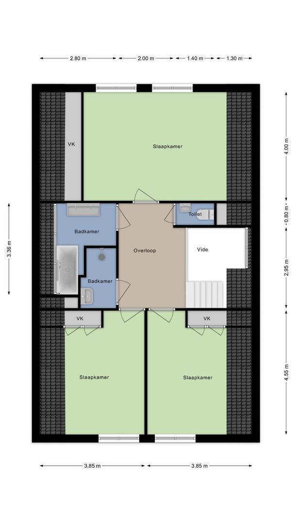 Trasmolen 3, Alphen Aan Den Rijn plattegrond-35